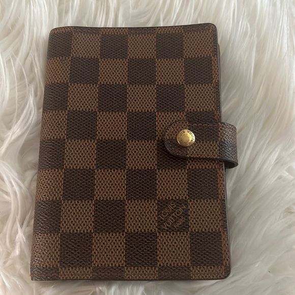 Louis Vuitton PM Agenda Damien Ebene